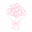 Моно букеты