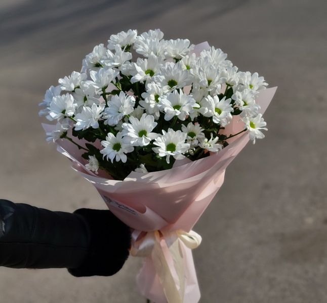 Букет с  ромашками