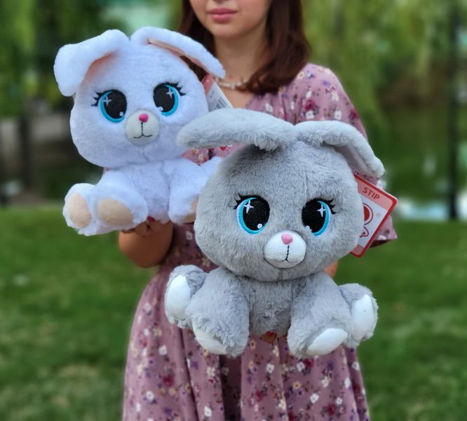 Зайчик Мила 25 см