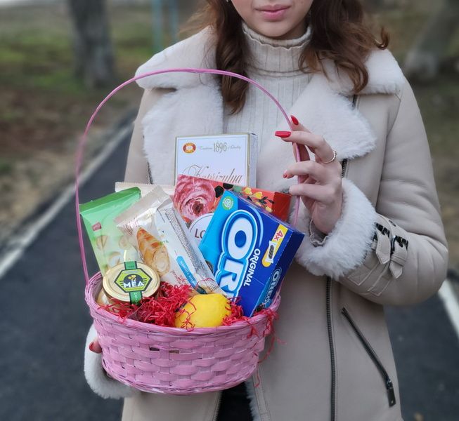 Корзинка к чаю