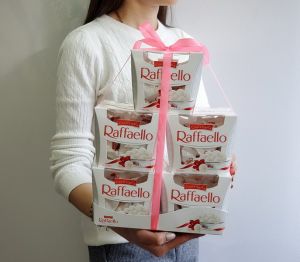 5 коробочек раффаэлло