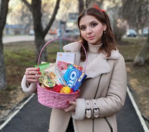 Корзинка к чаю