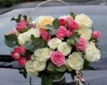 Корзина с розами "Нежное вдохновение"