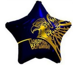 Шарик покоряй вершины
