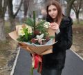 Зимний букет №5