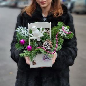 Зимняя композиция №9