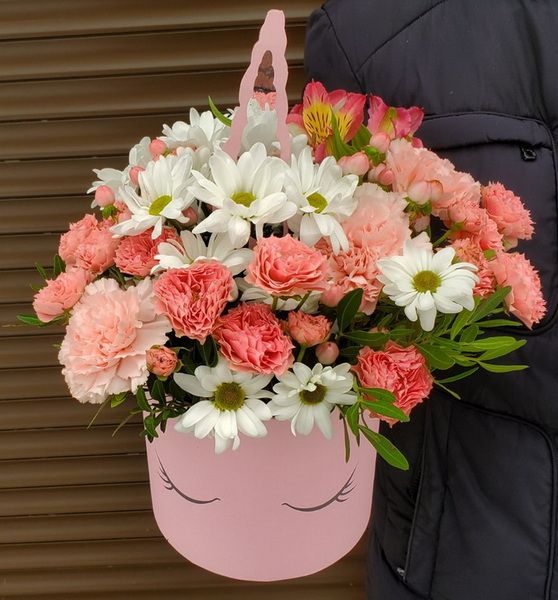 Коробка  "Единорожка"