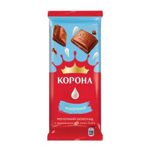 Шоколад корона молочный