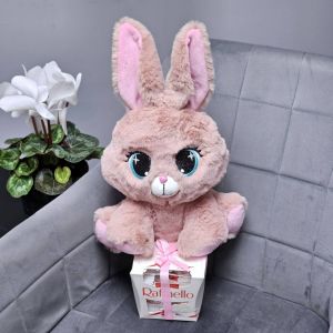 Зайчик Мила и раффаэлло
