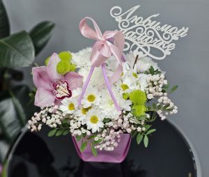 Цветочная сумочка для мамы (бабушки)