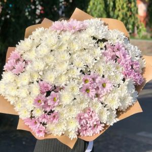Букет из хризантем