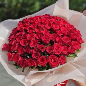 Букет из 101 розы 
