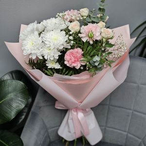 Нежный букет - комплимент