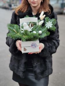 Композиция "Новогоднее настроение"