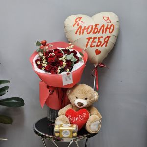 Подарочный набор «Я тебя люблю»
