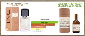 ZIELINSKI & ROZEN Black Pepper Amber